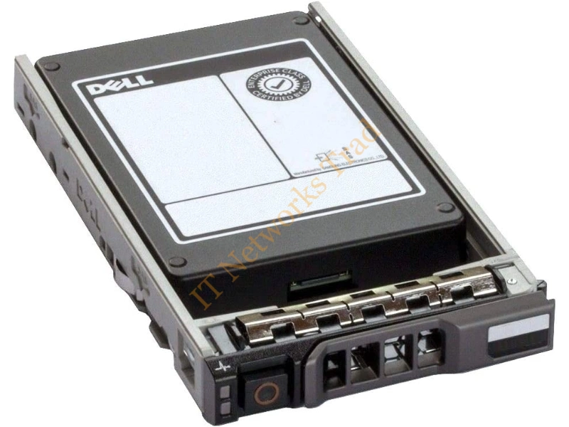 400-AEPO Dell 800GB Multi-Level Cell (MLC) SAS 12Gb/s 2.5-inch Solid State Drive SSD Storage