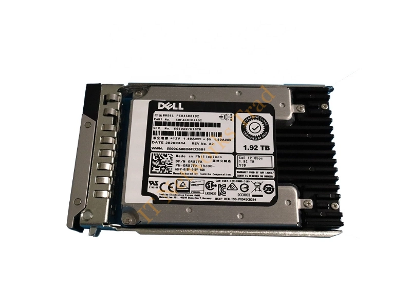 400-AEVF Dell 800GB Multi-Level Cell (MLC) SAS 12Gb/s 2.5-inch Solid State Drive SSD Storage
