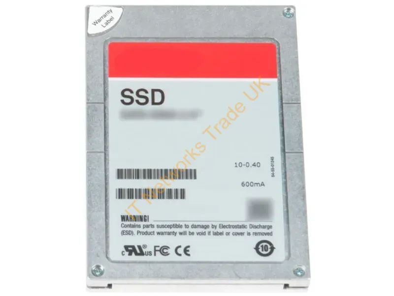 400-ALZB - Dell 400-Alzb Internal Solid State Drive 2.5" 400 Gb Sas Mlc