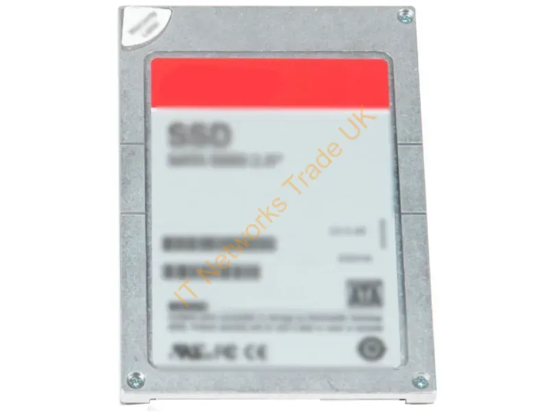 400-ANOE Dell 960GB Multi-Level Cell (MLC) SAS 12Gb/s Hot-Swappable Mixed Use 2.5-inch Solid State Drive SSD Storage