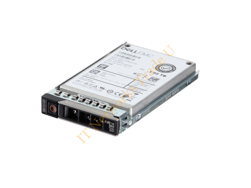 400-AQNU Dell 1.92TB Triple-Level Cell (TLC) SAS 12Gb/s Hot-Swappable Read Intensive 2.5-inch Solid State Drive SSD Storage