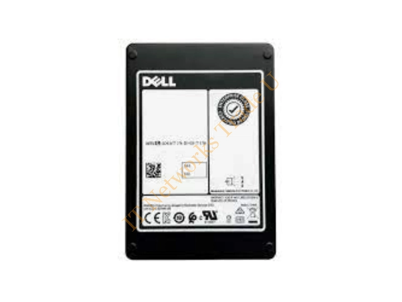 400-ARJL Dell 7.68TB SAS 12Gb/s Read Intensive Hot-Pluggable 2.5-inch Solid State Drive SSD Storage
