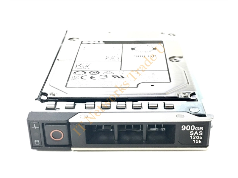 400-AXCM Dell 900GB 15000RPM SAS 12Gb/s 512N Hot-Pluggable 2.5-inch Server Hard Drive with Tray for 14G PowerEdge Server Internal HDD