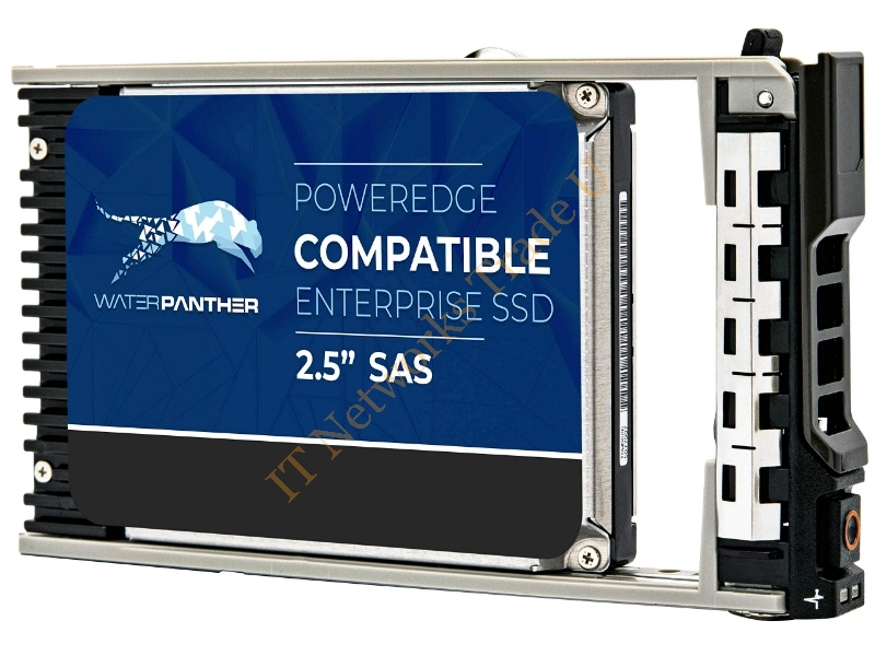 400-BBSS Dell 7.68TB TLC SAS 12Gb/s Read Intensive Hot-Pluggable 2.5-inch Solid State Drive SSD Storage