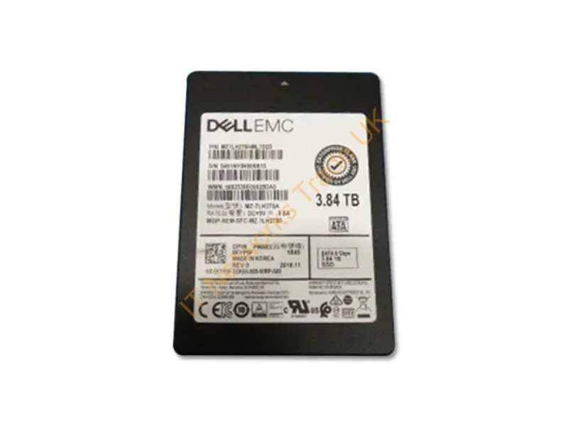 400-BCTE - Dell 400-Bcte Internal Solid State Drive 2.5" 3.84 Tb Serial Ata Iii