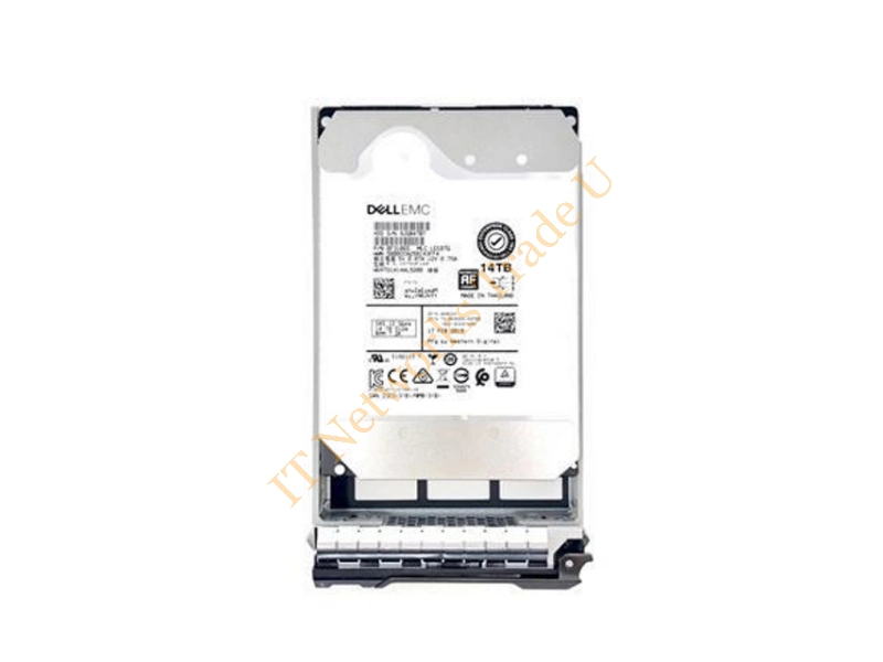 400-BEIP Dell 14TB 7200RPM SAS 12Gb/s Hot-Pluggable 3.5-inch Server Hard Drive Internal HDD