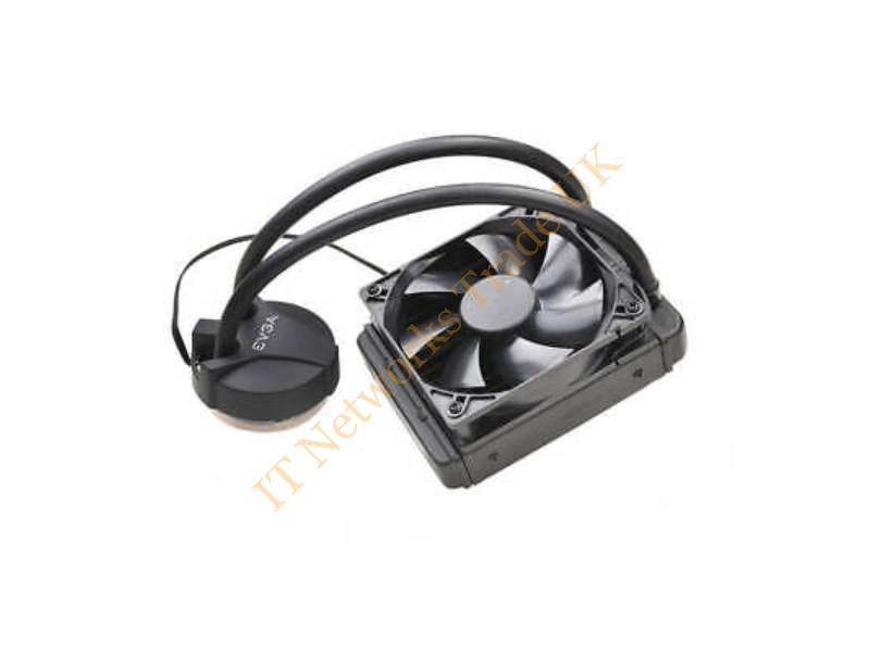 400-HY-CL11-V1- EVGA 400-HY-CL11-V1 120mm CL11 Liquid / Water CPU Cooler for LGA2066/ 2011/ 2011-v3/ 115X/ 1366 Fans And Heatsink Combo