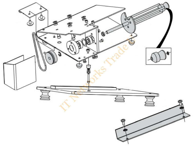 400001 - Datamax O'Neil PEEL-OFF KIT-10MM COMPACT MOBI Accessory