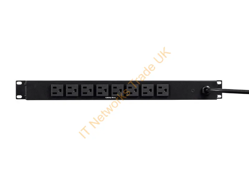 40002 - Monoprice 40002 Power Distribution Unit (Pdu) 14 Ac Outlet(S) 1U Black