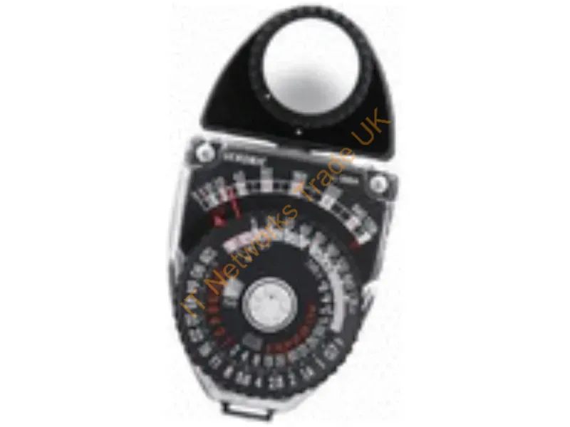 400097 - Sekonic L-398 A Studio DeluxeIII light meter Black