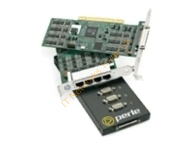 4001930 - Perle Ultraport 1 Si-Lp Card Serial Adapter Pci Low Profile Interface Cards/Adapter