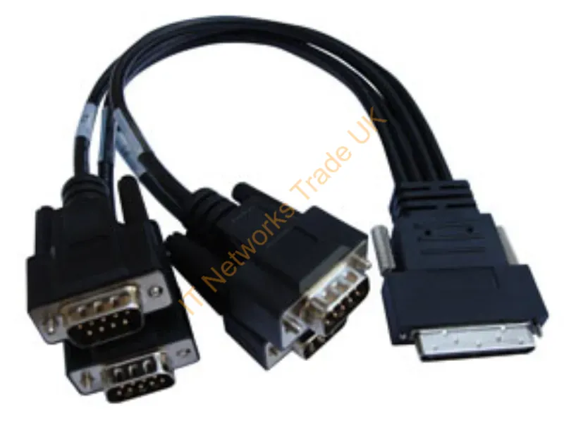 4002000 - Perle 4-Port Db-25M Serial Cable 4 X Db-25
