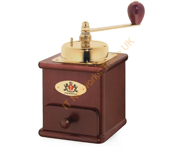 40029 - Zassenhaus Brasilia Mahogany