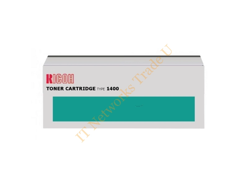 400398 - Ricoh 400398 (TYPE 1400) Toner black, 8K pages Accessory