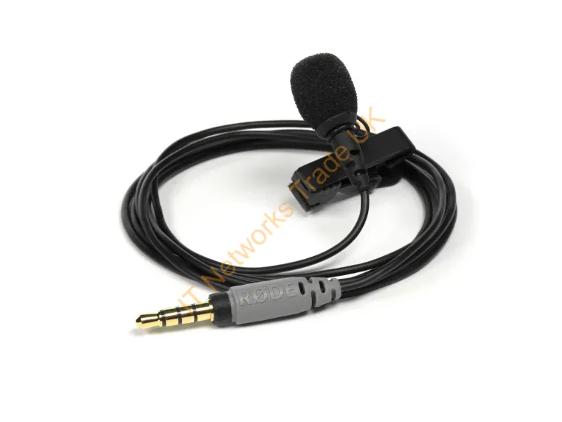 400410010 - R�DE SmartLav+ Black Smartphone microphone
