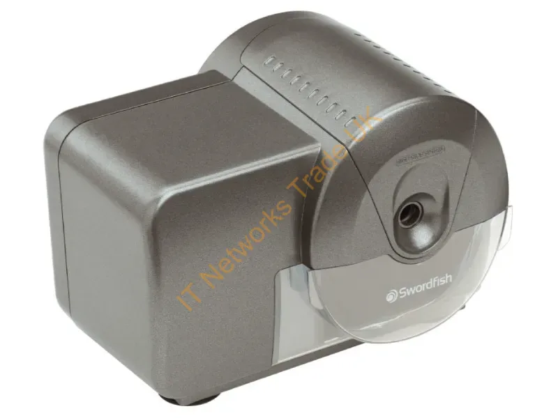 40050 - Swordfish 40050 pencil sharpener Electric pencil sharpener Grey
