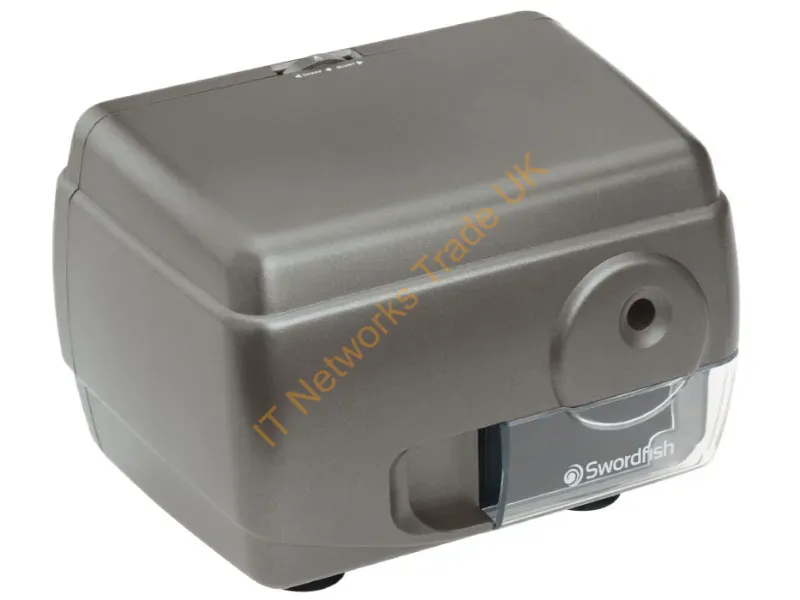 40051 - Swordfish 40051 pencil sharpener Electric pencil sharpener Grey
