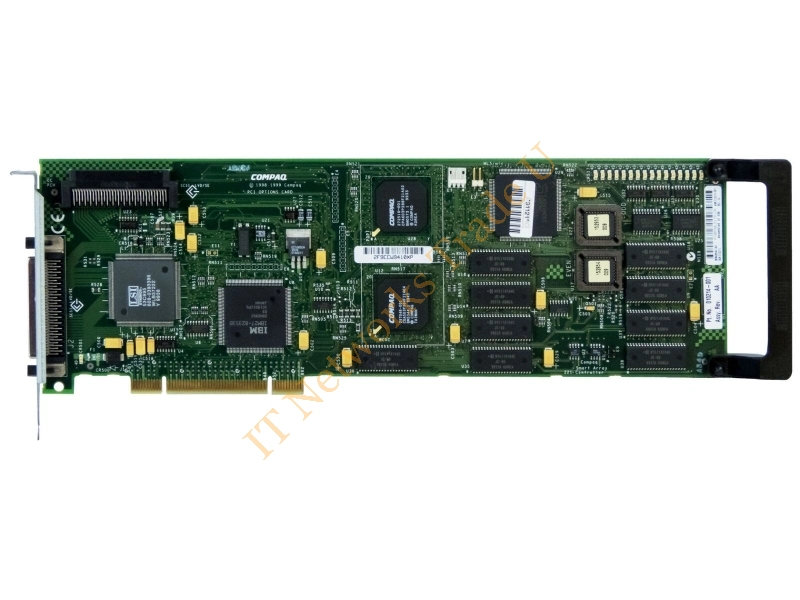 400546-001 HP Smart Array 221 Single-Channel Wide Ultra-2 SCSI PCI RAID Controller Card with 6MB Cache Storage