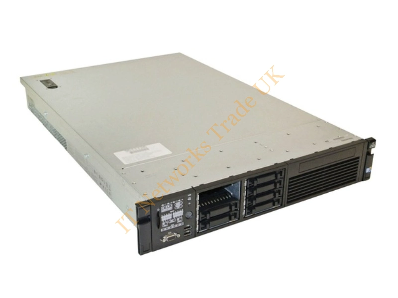 400607-B21 HP ProLiant ML370 G5 CTO Chassis Intel -5000p Chipset with No Cpu, No Ram, 2x Nc373i Gigabit Adapters, 1x 800w Ps 5u Tower Server Server Chassis