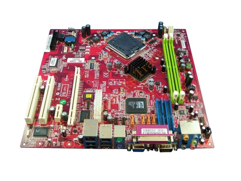 4006167R Gateway MSI MS-7248P System Board (Motherboard) Desktop Motherboard