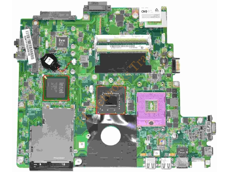 4006229R Gateway System Board for M-6755 Laptop Motherboard