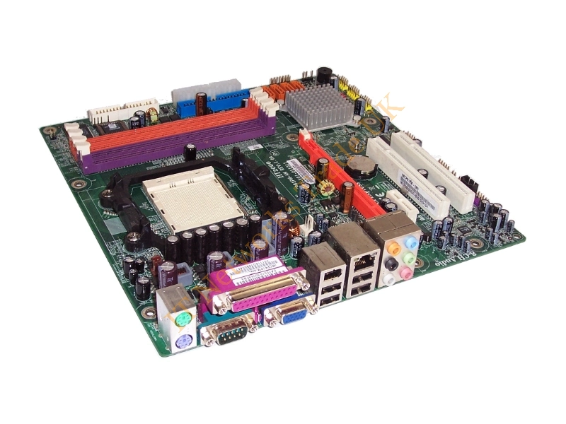 4006254R Gateway ECS MCP61PM-GM AM2 MATX- Motherboard 2000MHz FSB 4GB (Max) DDR2 SDRAM SupPort