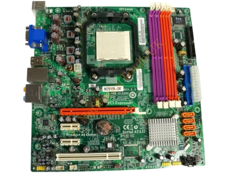 4006278R Gateway EM61PM AM2 MATX- Motherboard, 2000MHz FSB, 4GB (Max) DDR2 SDRAM SupPort
