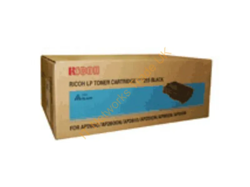 400760 - Ricoh 400760 (TYPE 215) Toner black, 20K pages Accessory