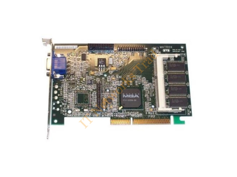 400778-002-1 Matrox Graphics 8MB AGP Video Graphics Card