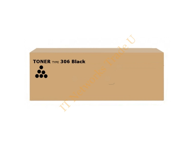400987 - Ricoh 400491 (TYPE 306) Toner black, 17K pages Accessory