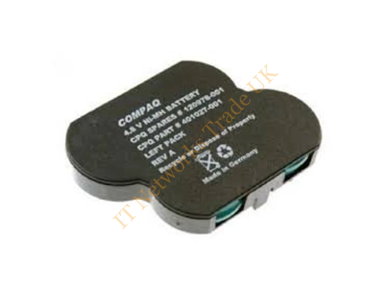 401027-001 HP 4.8v 300mah Battery Backed Write Cache Enabler Left for Smart Array Cache Memory