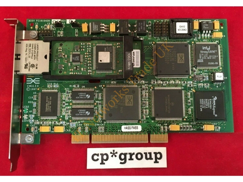 401918-001 HP / Compaq PCI Fibre Channel Host Bus Adapter Fiber Channel Controller