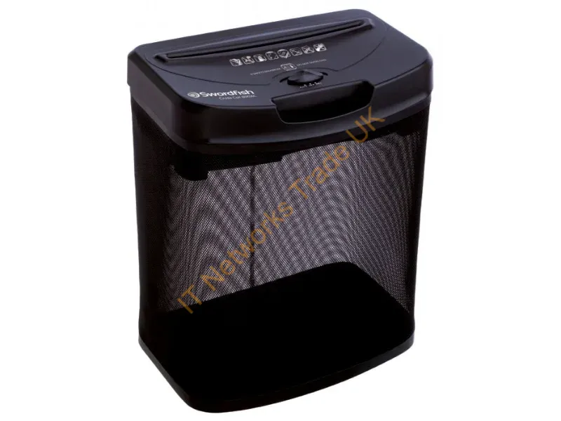 40230 - Swordfish 800XC paper shredder Cross shredding 72 dB 22.5 cm Black