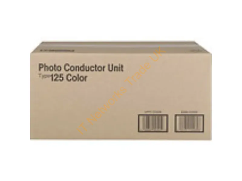 402525 - 400843 (Type 125) Drum Kit, 18K Pages @ 5% Coverage, Pack Qty 1