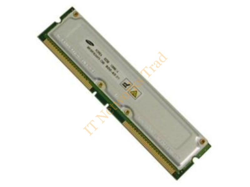 402833-664 HP 128MB RDRAM-600MHz PC600 ECC 184-Pin RIMM Memory Module Rambus Memory