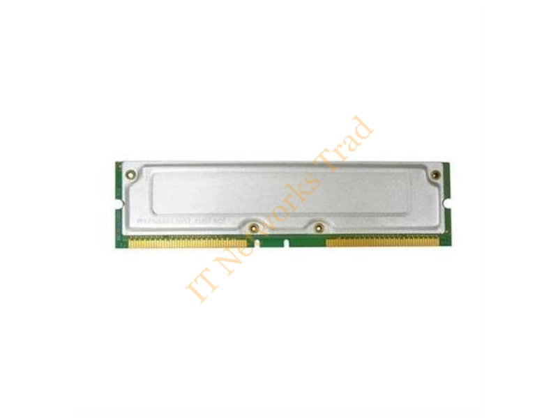 402835-664 Compaq 256MB RDRAM-600MHz PC600 ECC 184-Pin RIMM Rambus Memory Module