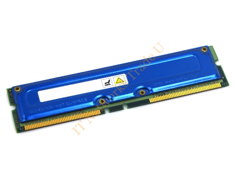 402835-862 HP 256MB RDRAM-800MHz PC800 ECC 184-Pin RIMM Rambus Memory Module