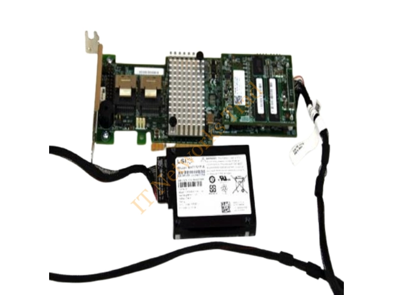 403-BBEI Dell LSI 9265-8I MegaRAID PCI Express 2.0 X8 2x Mini SAS Low Profile Cache RAID Controller with 1GB Cache and Battery
