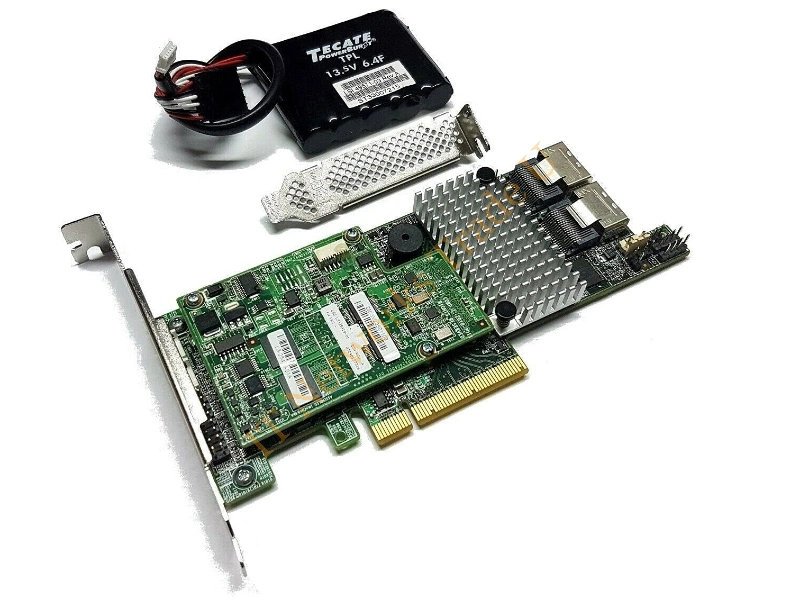 403-BBEL Dell 6GB/S MegaRAID SAS 9271-8i 8-Port PCI Express 3.0 X8 SAS/SATA HBA Network Adapter