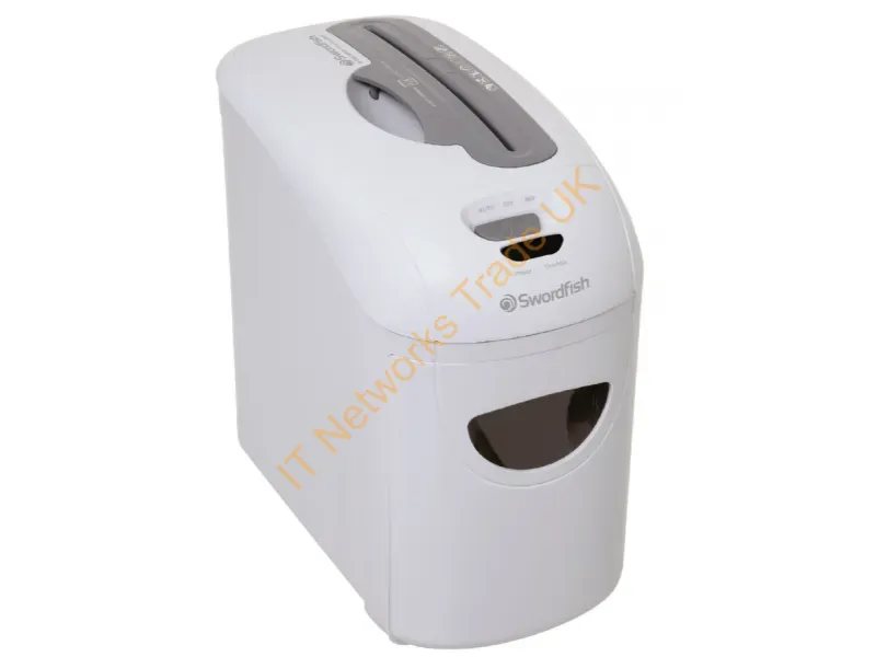 40300 - Swordfish 40300 paper shredder Cross shredding 68 dB 22 cm White