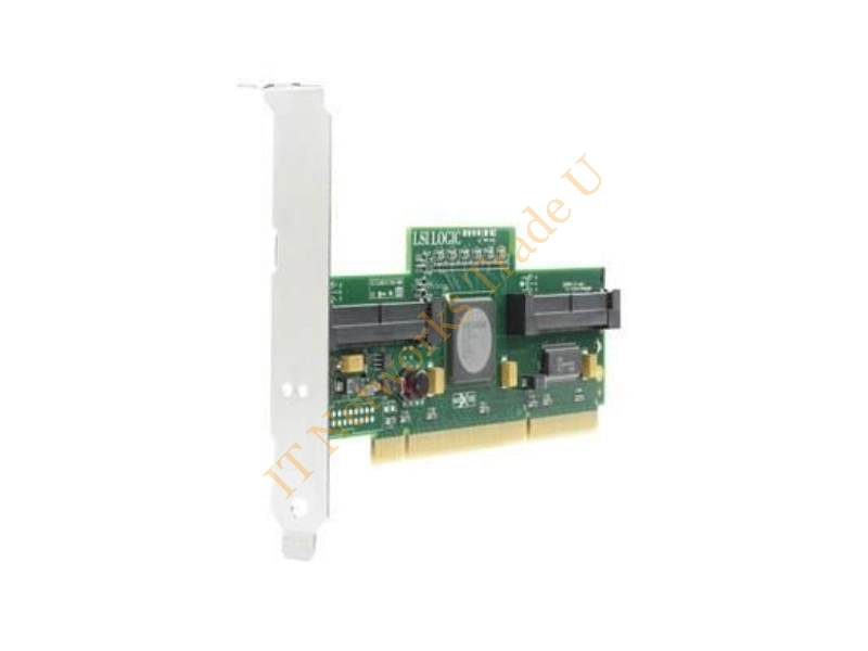 403053R-001 HP 64Bit 133MHz PCI-X 8 Internal Port Serial Attached SCSI / SAS Host Bus Adapter RAID Storage Controller Card
