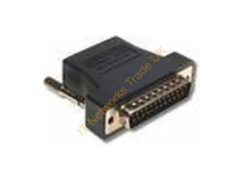 4031250 - Perle Dba0011 8Pck Rj45 (F) Db-25 (M) Black