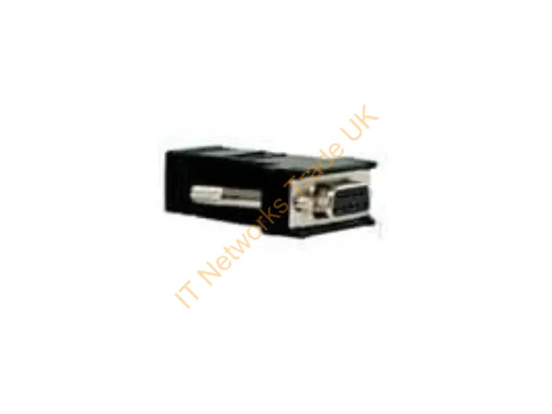 4031260 - Perle Dba0020 Rj-45 Db-9 Black, Stainless Steel