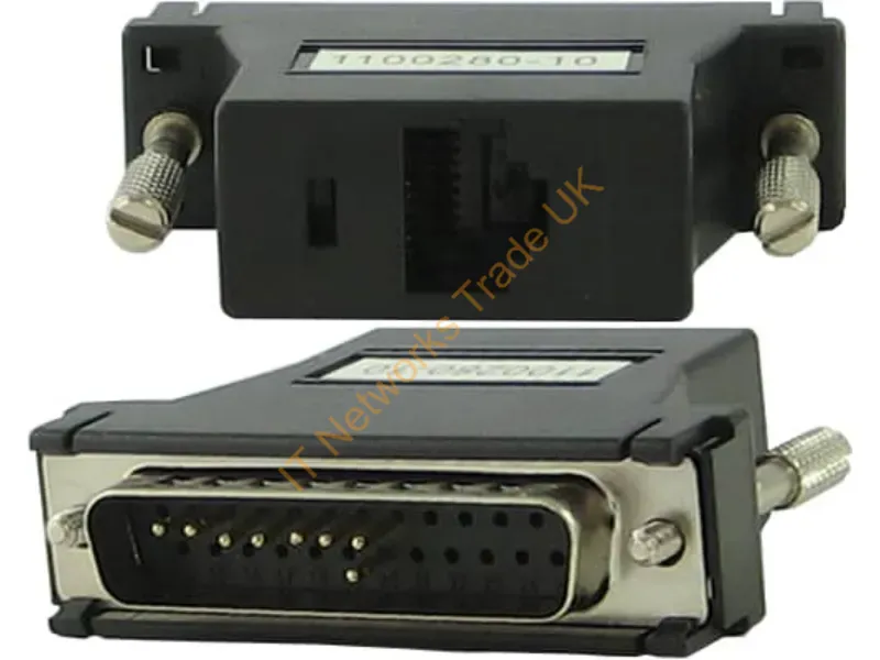 4031310 - Perle Dba0011C Rj-45 Db-25 Black, Stainless Steel