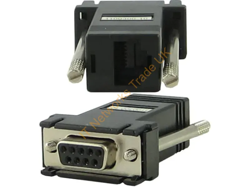 4031320 - Perle Dba0020C Rj-45 Db-9 Black