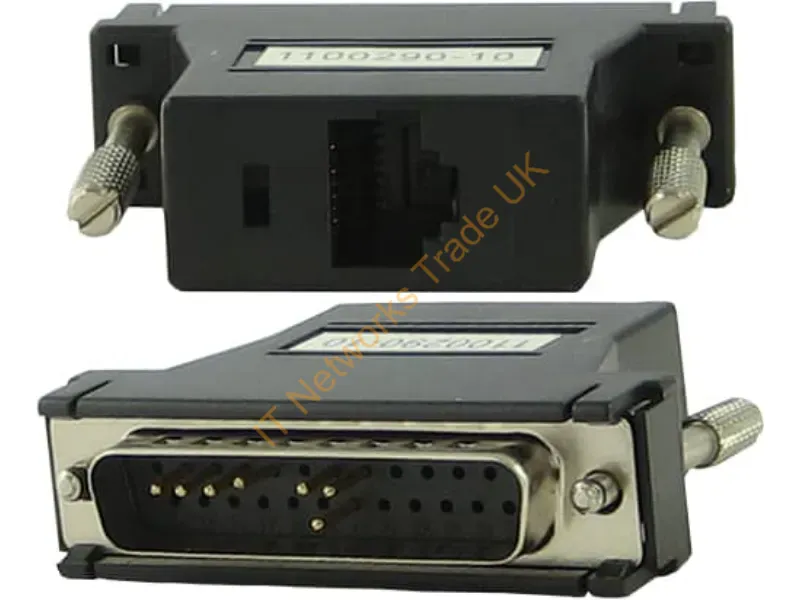 4031340 - Perle Dba0013C Rj-45 Db-25M Black, Stainless Steel