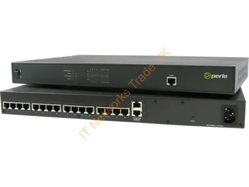 4031614 - Perle Iolan Sds16C Serial Server Rs-232/422/485