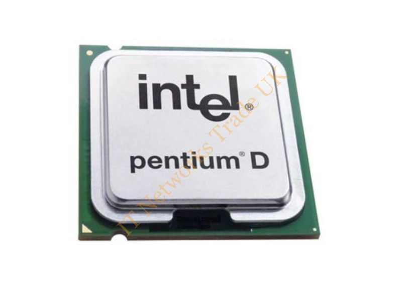 403277-304 HP 3.40GHz 800MHz FSB 4MB L2 Cache Socket LGA775 Intel Pentium D 945 2-Core Retail Processor