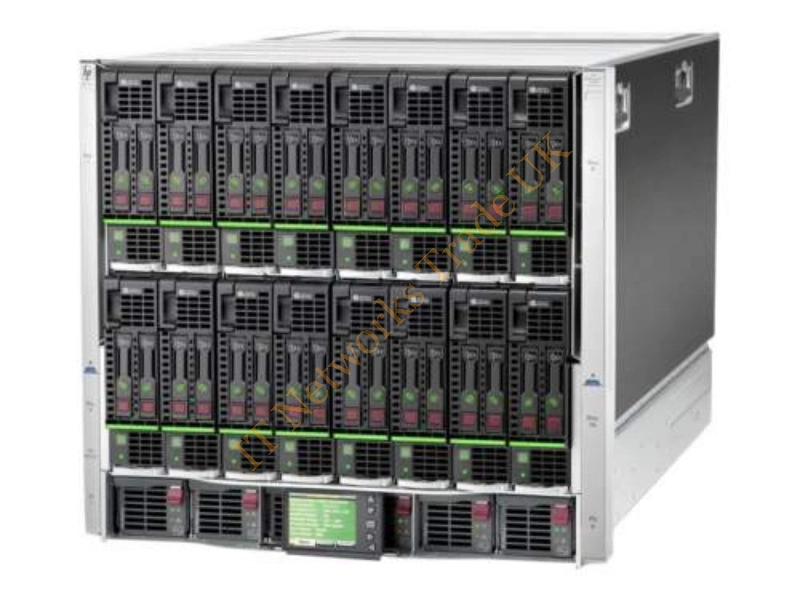 403319-B22 HP BLc7000 Enclosure 3 Phase International with 6 Power Supply 6 Fan 16 ICE Blade Edition License Server System