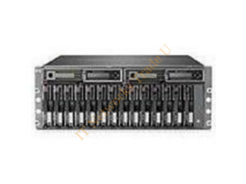 403320-B21 HP ProLiant BL C-class Single Phase Power Enclosure With 2 Power Supplies And 8 Insight Control Trial Licenses Network Storage System